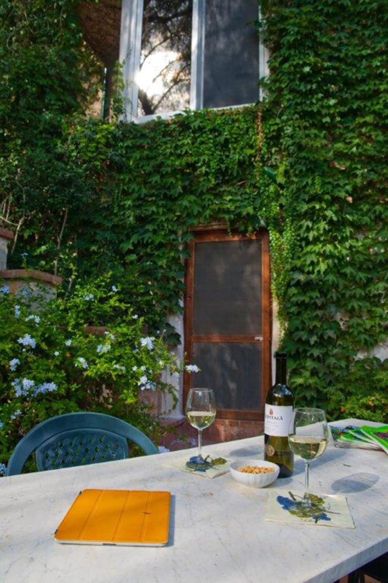Il Glicine Sul Golfo Bed and Breakfast Mondello Exteriör bild