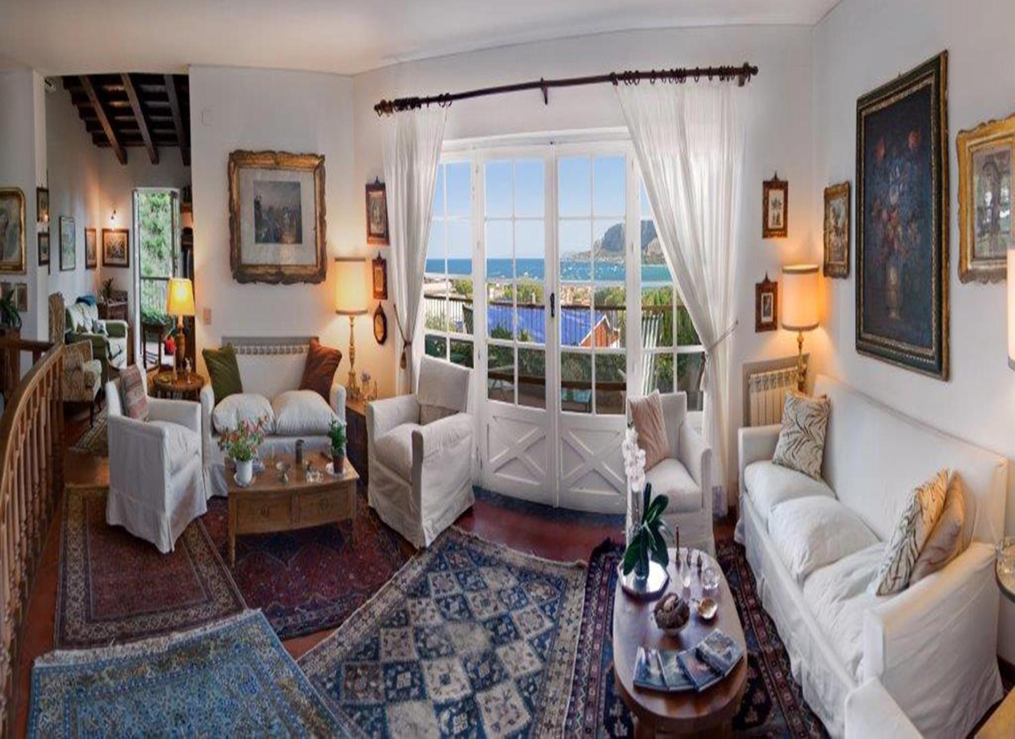 Il Glicine Sul Golfo Bed and Breakfast Mondello Exteriör bild