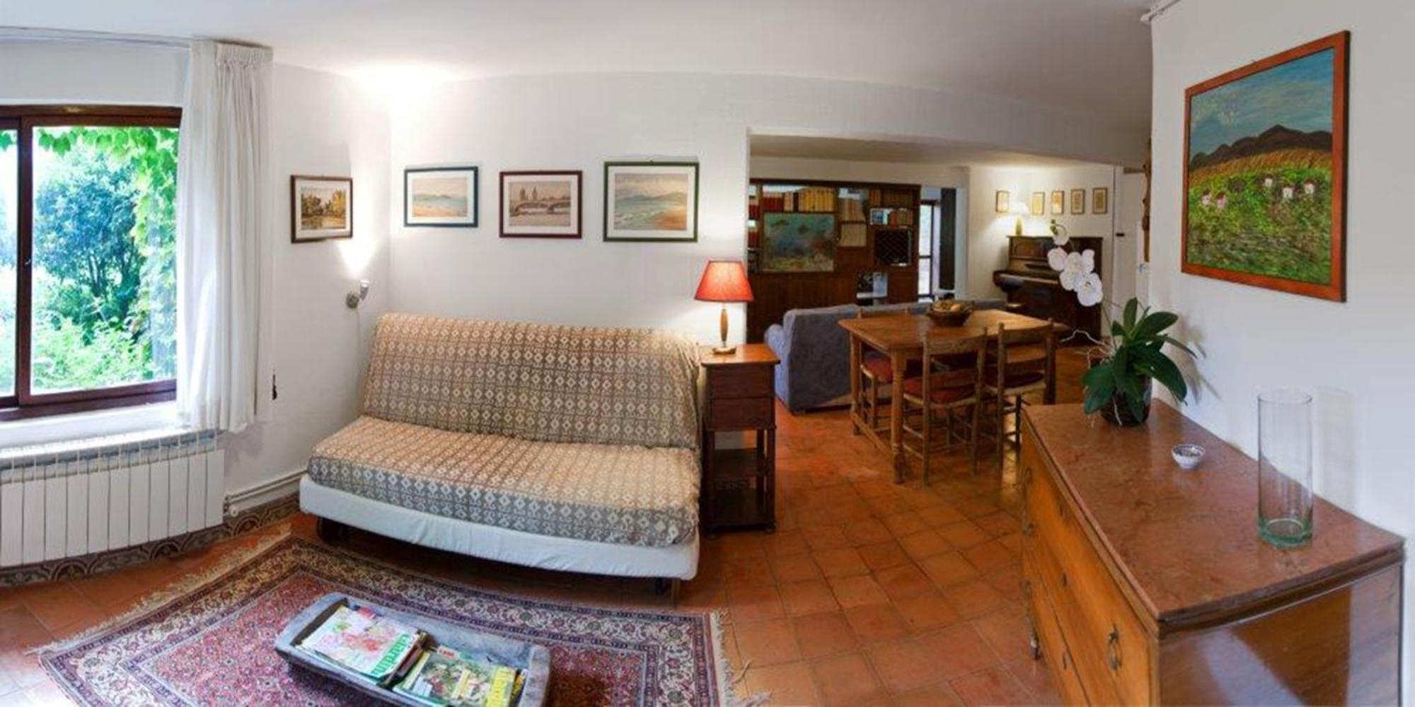 Il Glicine Sul Golfo Bed and Breakfast Mondello Rum bild