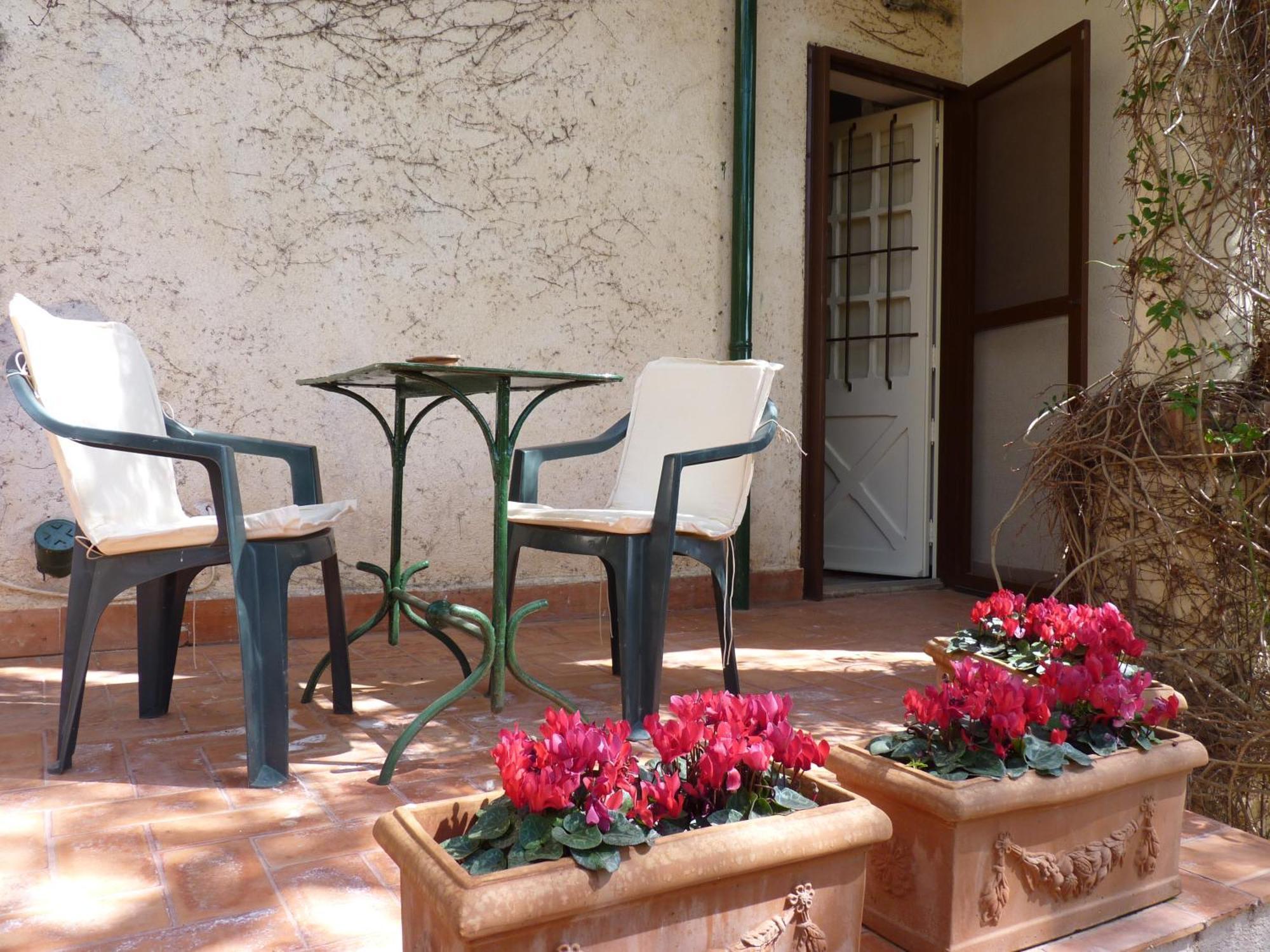 Il Glicine Sul Golfo Bed and Breakfast Mondello Rum bild