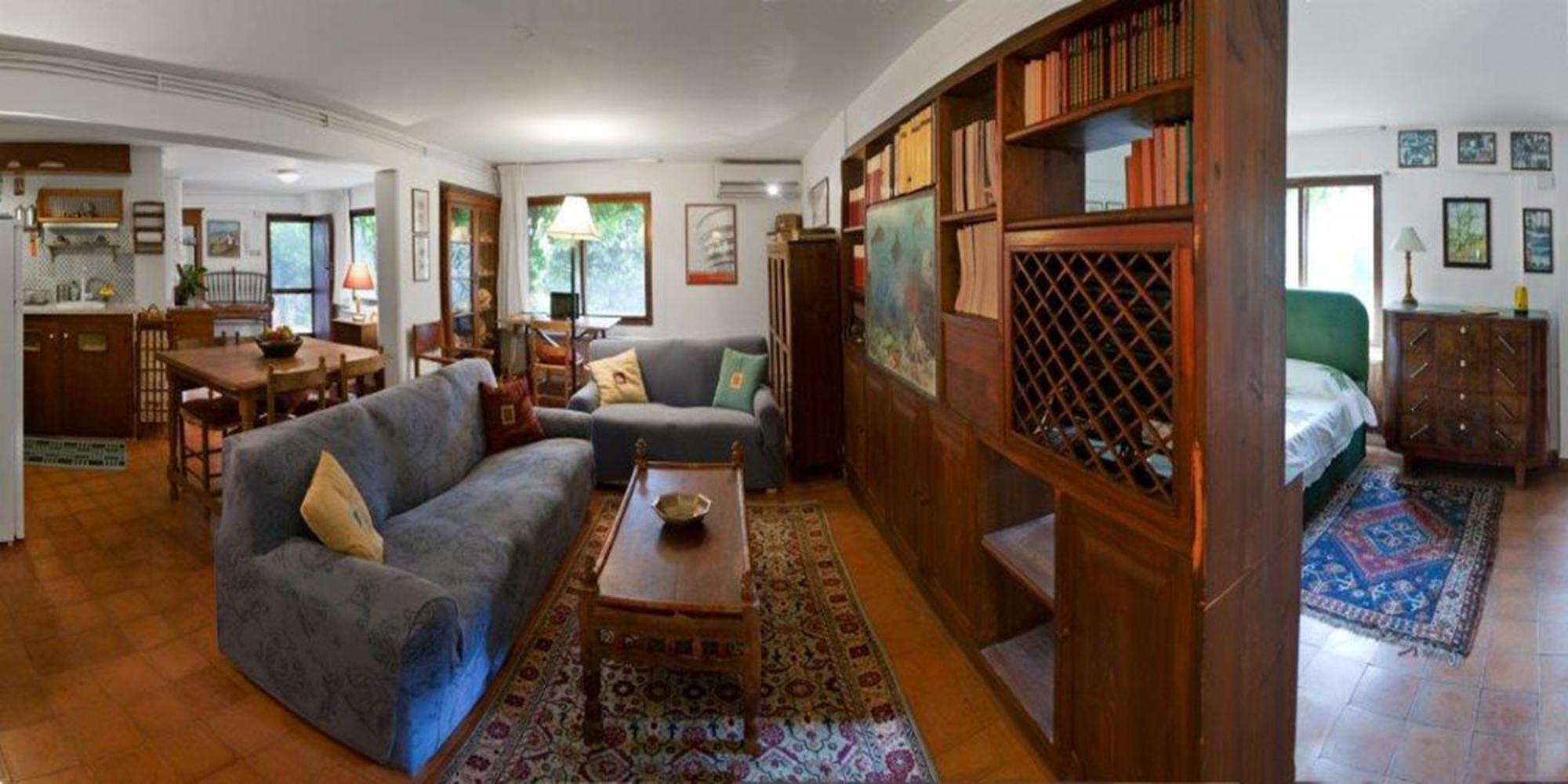 Il Glicine Sul Golfo Bed and Breakfast Mondello Rum bild
