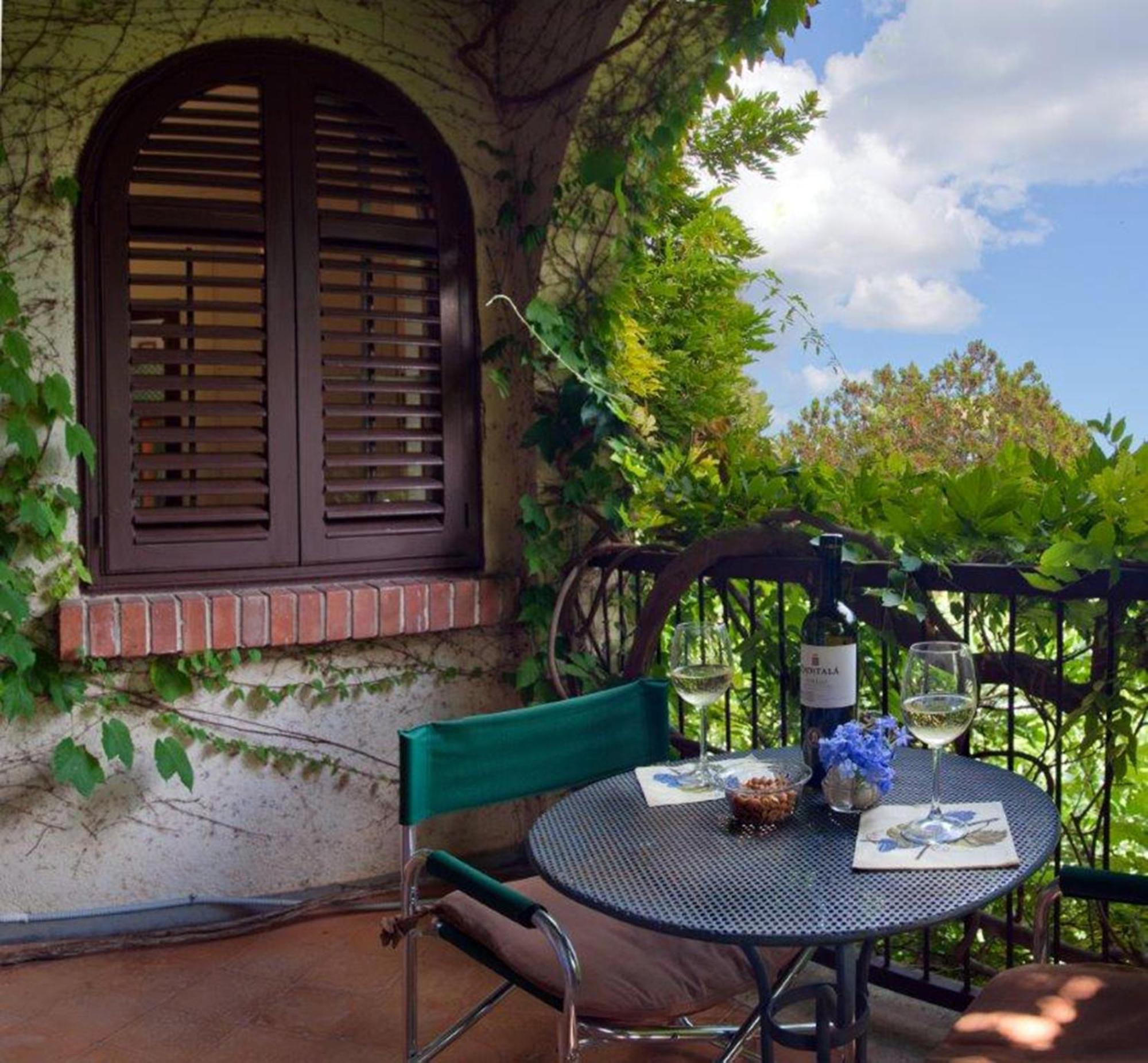 Il Glicine Sul Golfo Bed and Breakfast Mondello Rum bild