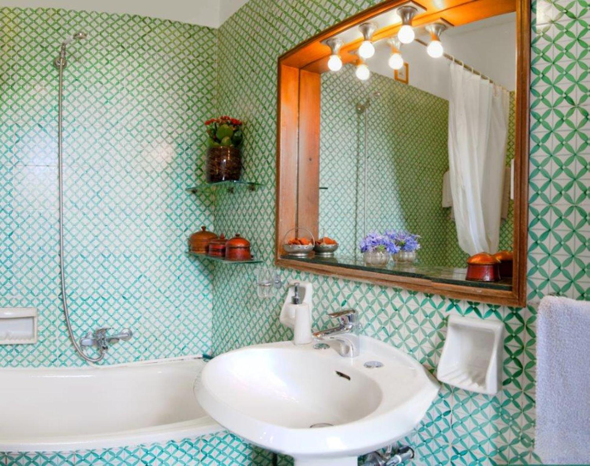 Il Glicine Sul Golfo Bed and Breakfast Mondello Rum bild